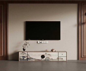 New Chinese Style TV Cabinet-ID:184396031