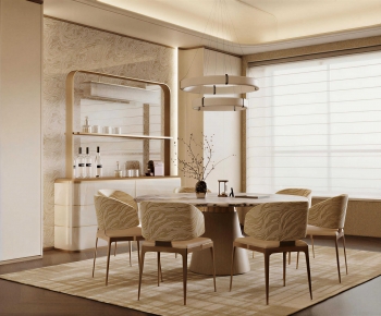 Modern Dining Room-ID:108042009
