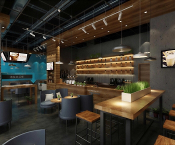 Industrial Style Cafe-ID:753765119