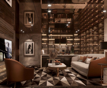 Modern Wine Cellar/Wine Tasting Room-ID:100050079