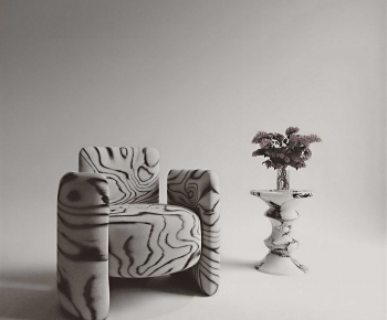 Modern Single Sofa-ID:925308948