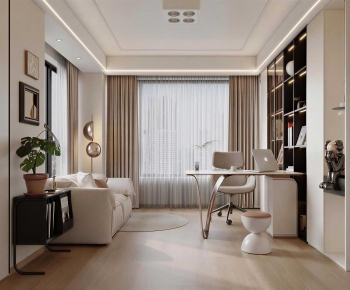 Modern Study Space-ID:350539716