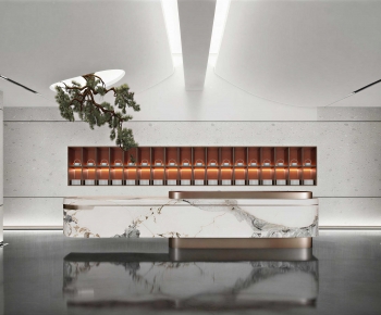 New Chinese Style Reception Hall-ID:429610975