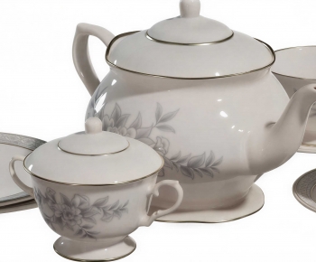 New Chinese Style Tea Set-ID:303566938
