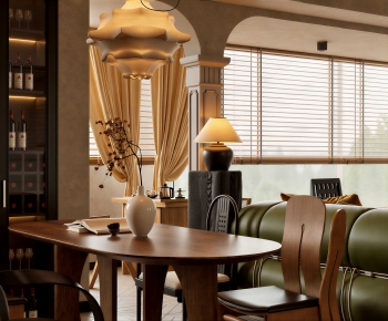Modern Dining Room-ID:529261115