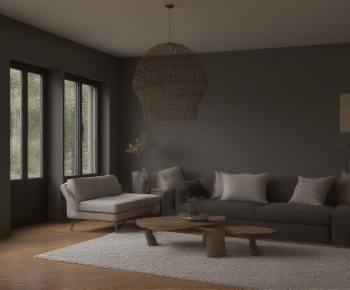 Modern A Living Room-ID:329401973