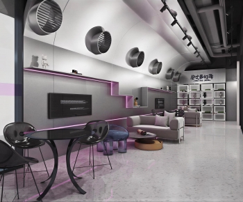 Modern Retail Stores-ID:648310215