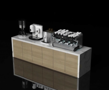 Modern Kitchen Electric Coffee Machine-ID:301019911