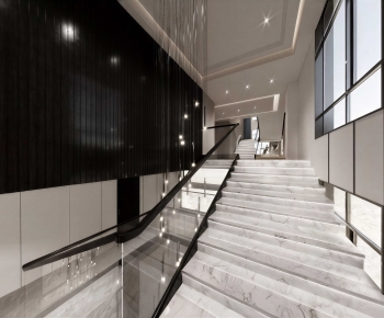 Modern Stairwell-ID:606276043