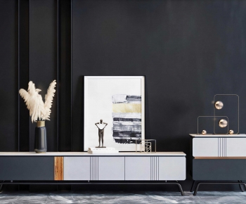 Modern TV Cabinet-ID:231622933