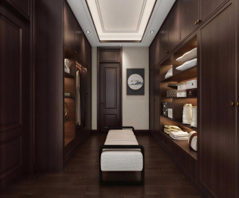 New Chinese Style Clothes Storage Area-ID:947123054