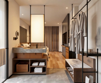Modern Guest Room-ID:745054961