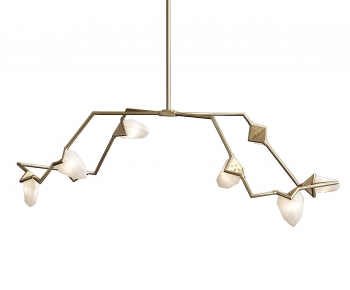 Modern Long Chandelier-ID:625874044