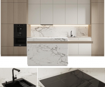 Modern Kitchen Cabinet-ID:637501965