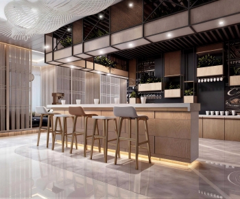 Modern Counter Bar-ID:411535029
