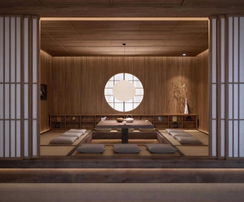 Japanese Style Tea House-ID:775361129