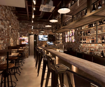 Industrial Style Bar-ID:888450141