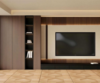 Modern TV Wall-ID:667906053