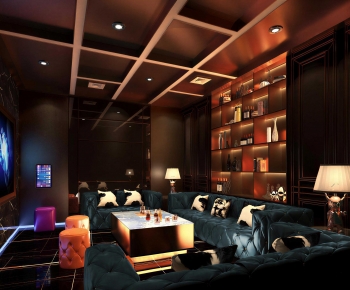 Modern Audiovisual Room-ID:930422079