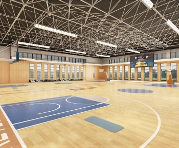 Modern Basketball Arena-ID:977601059