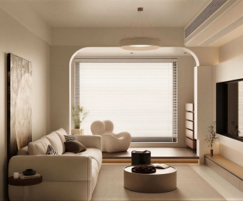 Modern A Living Room-ID:567105053