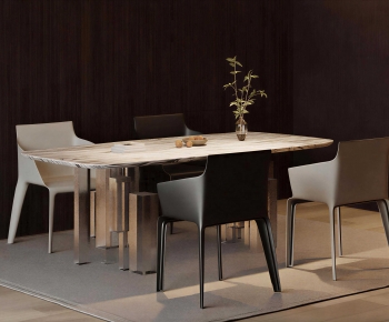 Modern Dining Table And Chairs-ID:817529924