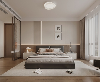 Modern Bedroom-ID:488482955