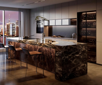 Modern Dining Room-ID:753596074