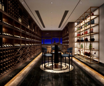 Modern Wine Cellar/Wine Tasting Room-ID:293889059