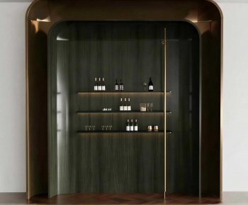 Modern Wine Cabinet-ID:463548907