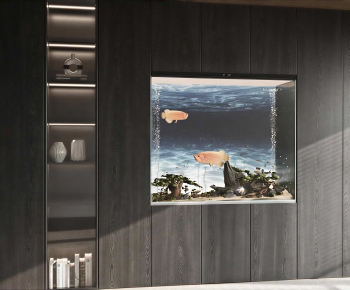 Modern Fish Tank-ID:414669549