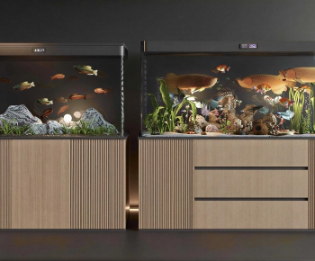 Modern Fish Tank-ID:741799122