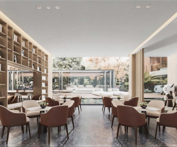Modern Restaurant-ID:131552936