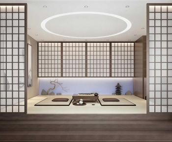 Japanese Style Tea House-ID:943437101