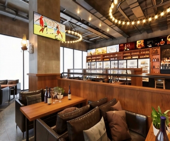 Industrial Style Bar-ID:600553043