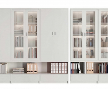 Modern File Cabinet-ID:919053083