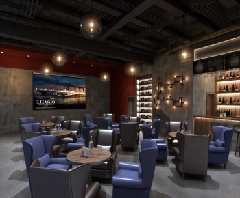 Industrial Style Bar-ID:472810981