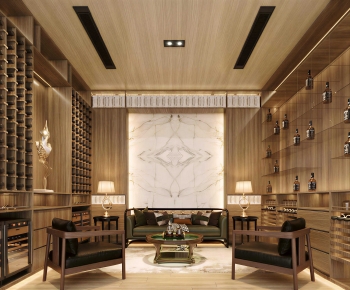 Modern Wine Cellar/Wine Tasting Room-ID:775285014