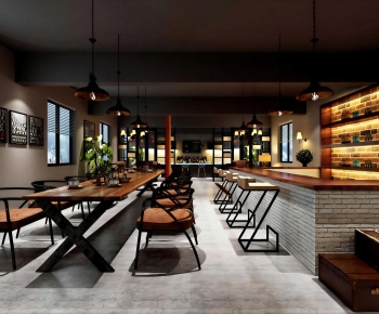 Industrial Style Restaurant-ID:368011051