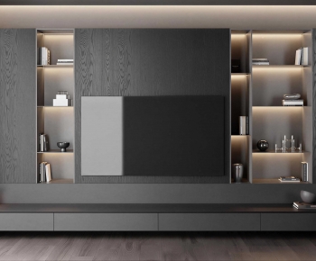 Modern TV Wall-ID:122649757