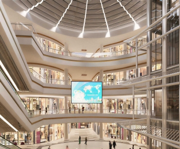 Modern Shopping Mall-ID:810167077