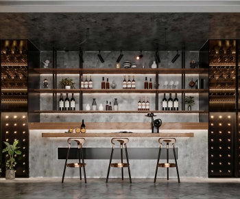 Industrial Style Bar-ID:896327028