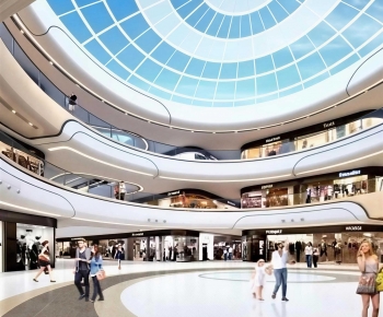 Modern Shopping Mall-ID:846090089
