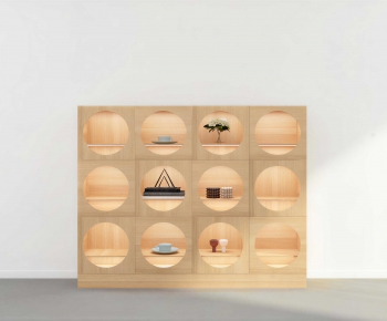 Modern Decorative Cabinet-ID:109820467