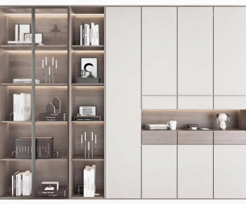 Modern Bookcase-ID:587027074