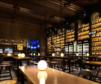 Industrial Style Bar-ID:523365973