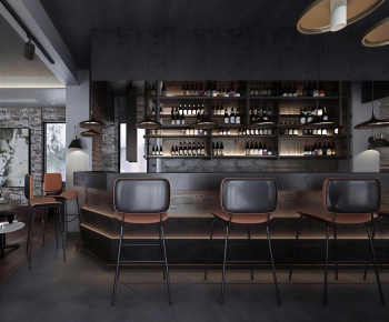 Industrial Style Bar-ID:483778952