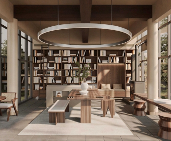 Modern Bookstore Book Bar-ID:218859919