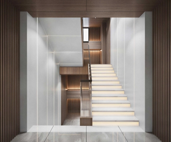 Modern Stairwell-ID:447940836