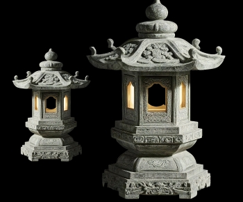 Chinese Style Floor Lamp-ID:109072921